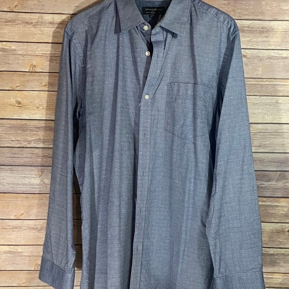 Banana Republic Long Sleeve Dress Shirt
